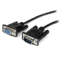 cable 2m extension serie db9