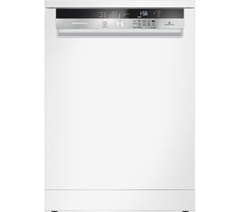 GRUNDIG GNF41620W Full-size Dishwasher - White, White
