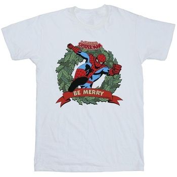 Marvel Camiseta Be Merry para niña
