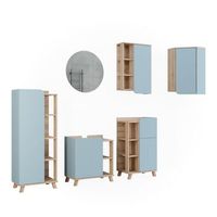 conjunto de muebles de bano karen 5 partes vicco