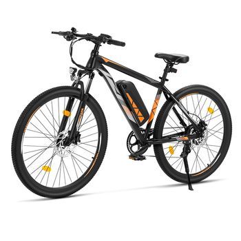 Bicicleta Eléctrica De Montaña Touroll U2 Pro 29 Pulgadas Motor 250w Nominal, Batería 48v 15ah Autonomía 150km, Frenos Hidráulicos Shimano 8 Marchas Suspensión 80mm Pantalla Led Faros Delantero Y Trasero