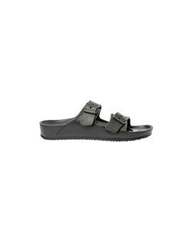 Chanclas Brasileras Coastal Negro Mujer