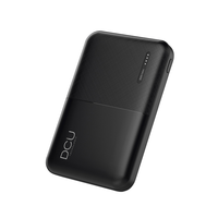 dcu advance tecnologic 34155000 bateria externa litio 5000 mah negro