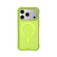 youngkit funda para iphone 17 pro max r carcasa magnetica dynamic ii verde lima diseno moderno y ajuste preciso