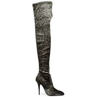 saint laurent botas altas - para mujer