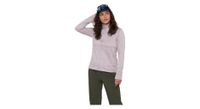 chaqueta polar mammut crag ml violeta para mujer