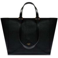 lancel bolsa bolso tote enveloppe negro mujer para mujer