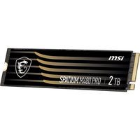 disco duro ssd m2 msi spatium m480 pro  2tb  pcie 40  nvme