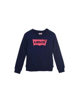 Sudadera Levi's Batwing Crewneck Niña Medieval Azul