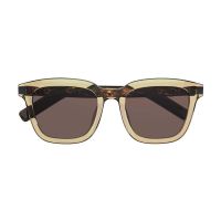 colmi g06 gafas inteligentes altavoces reduccion de ruido control tactil marrones