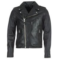 schott cazadora de cuero levoq para hombre