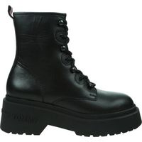 tommy hilfiger botines lace up para mujer
