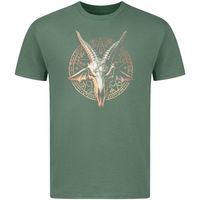 amplified clothing camiseta alchemy devil para hombre