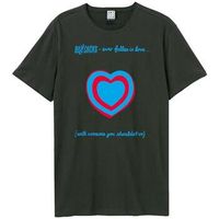 amplified clothing camiseta fallen in love para hombre