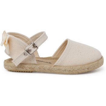 Pisamonas Alpargatas Alpargatas Ceremonia Lazo Trasero Grosgrain para niña
