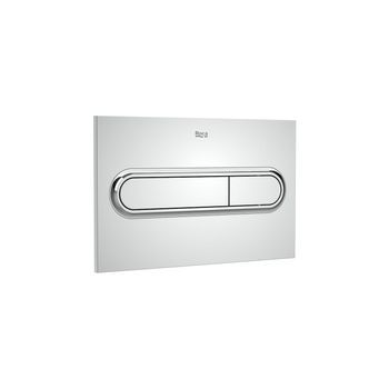 Roca A890195001 Pl1 One Dual Pulsador Cromo Posterior A 2021