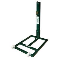 juego postes tenis trasladables cuadrados 80 x 80 mm