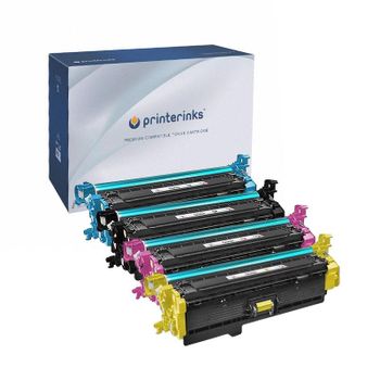 Compatible Multipack HP Colour LaserJet Pro M252dw Printer Toner Cartridges (4 Pack) -CF400X