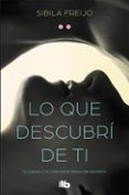 lo que descubri de ti