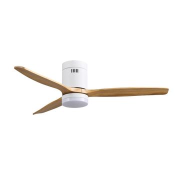 Ventilador de techo led nine eco cct dim (20w)