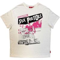 sex pistols camiseta unplugged filthy lucre para mujer