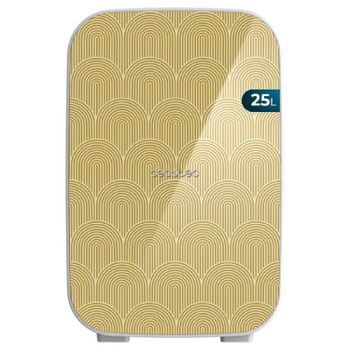 Cecotec Mini Nevera de 25 L Bolero MiniCooling 25L Bahamas Pat 2, 12V-220V, compatible coches y caravanas