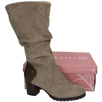 Mysoft Botas Bota tacón para mujer