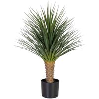 arbol dracena marginata  artificial decorativo  verde 64x64x85h cm
