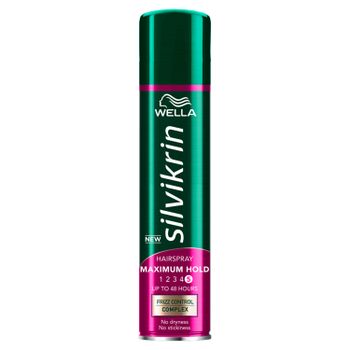 Wella Silvikrin Maximum Hold Hairspray