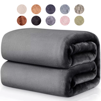 nuevoalmeritex manta sedalina para cama sofa y sillon manta polar lisa de tacto suave super caliente para adulto y ninosin arrugas