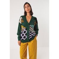 skfk chaqueta de punto wsw00778 para mujer