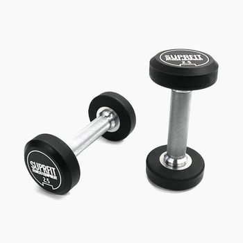 Mancuernas Cpu Suprfit 2,5 Kg (par), Negro