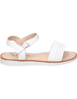 sandalias comodo de nina jupifly 7023 color blanco 30