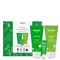 weleda gift and sets skin food top to toe body care gift set