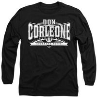 the godfather camiseta manga larga tv10863 para hombre