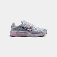 nike deportivas moda p-6000 pure platinum metallic silver black pink womens para mujer