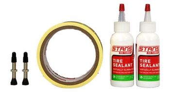 Kit de conversion tubeless stan s notubes road valves 55mm