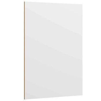 Paneles Decorativos 150 Uds. Blanco 15 X 21 X 0,27 Cm Vidaxl