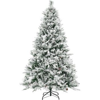 180 Cm Árbol De Navidad Artificial Costway 110 X 110 X 180 Cm
