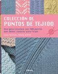 coleccion de puntos de tejido
