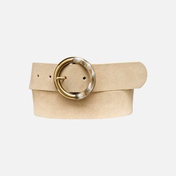 GEOX Belt Mujer Gris Pardo Claro