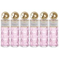 pack de 6 eau de parfum mujer saphir elegance 200ml
