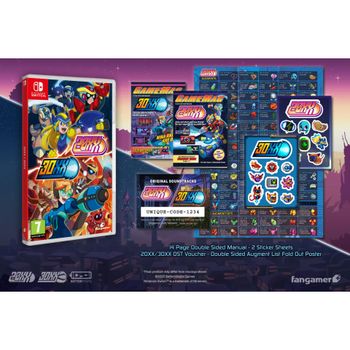 20XX / 30XX - Switch - Nuevo Precintado - PAL España - Meridiem
