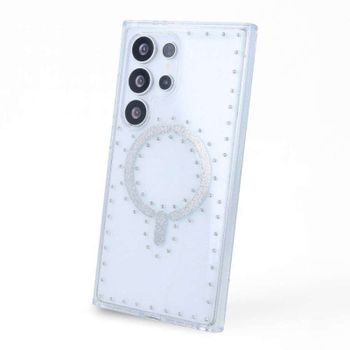 Funda Brillantes Glitter Compatible Con Magsafe Compatible Con Samsung Galaxy S25 Ultra
