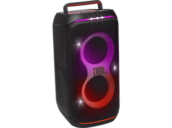 Altavoz de gran potencia - JBL PartyBox Club 120, 160W, Con batería, Autonomía 12h, Portátil para fiestas, Asa plegable,Bluetooth,Resiste salpicaduras
