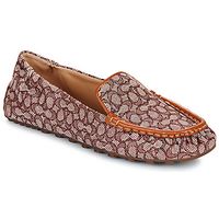 coach mocasines ronnie micro signature loafer para mujer