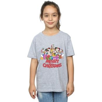 Disney Camiseta Mickey use and Friends para niña