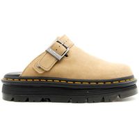 dr martens zuecos zebzag mule savannah tbc 31737439 tan para mujer