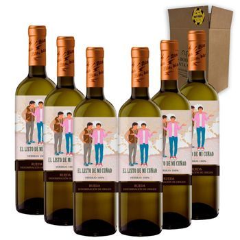 El Listo De Mi Cuñao - Pack 6 Botellas 75 Cl - 14% Vol.