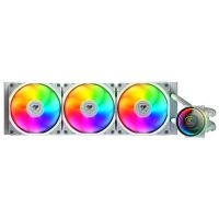 refrigeracion liquida cougar cgr-psdelrgb-w-360 360mm 3 ventiladores rgb blanco
